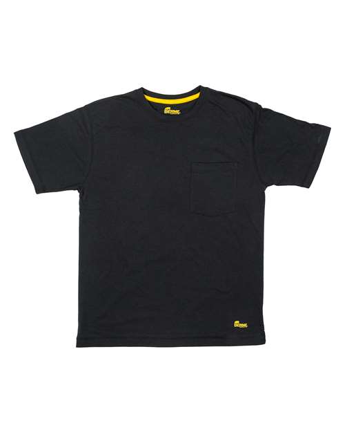 Berne Apparel BSM38 Men's Lightweight Performance Pocket T-Shirt