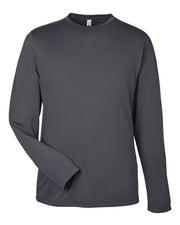 CORE365 CE10L Unisex Capital Long Sleeve Performance T-Shirt