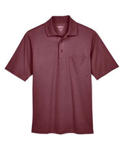 CORE365 88181P Men's Origin Performance Piqué Polo with Pocket