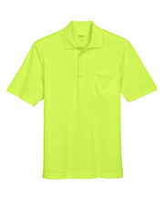 CORE365 88181P Men's Origin Performance Piqué Polo with Pocket