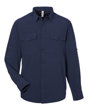 CORE365 CE510L Men's Ultra UVP® Marina Shirt