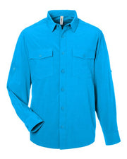 CORE365 CE510L Men's Ultra UVP® Marina Shirt