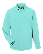 CORE365 CE510L Men's Ultra UVP® Marina Shirt