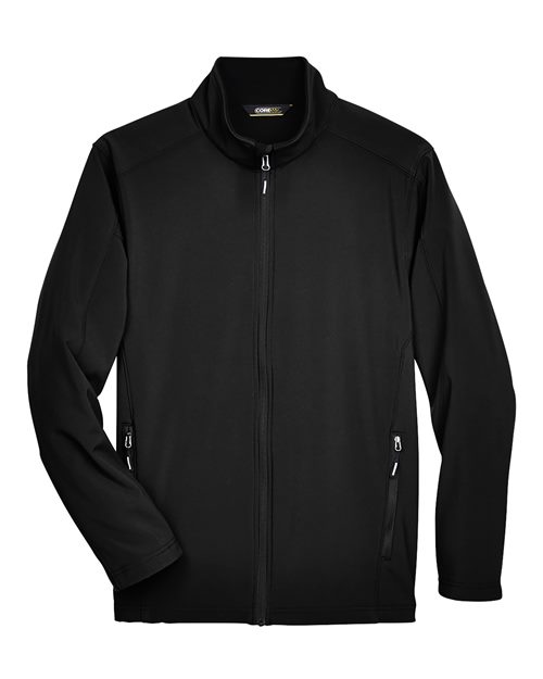 CORE365 88184 Men's Cruise Two-Layer Fleece Bonded Soft Shell Jacket