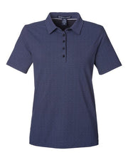 Devon & Jones DG101W Women's Crownlux Performance® Geo Polo