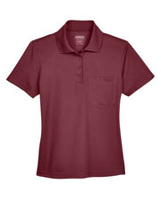 CORE365 78181P Women's Origin Performance Piqué Polo with Pocket