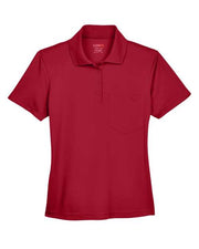CORE365 78181P Women's Origin Performance Piqué Polo with Pocket
