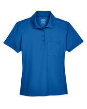 CORE365 78181P Women's Origin Performance Piqué Polo with Pocket