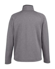 CORE365 CE72 Men's Venture Heathered Stripe Full-Zip Jacket