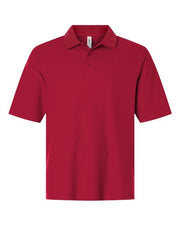 CORE365 CE106T Men's Tall Resolve CVC Performance Pique Polo