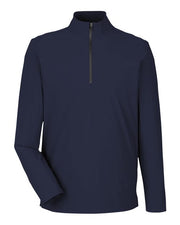 Devon & Jones DG410 Men's CrownLux Performance® Windsor Welded Quarter-Zip Pullover
