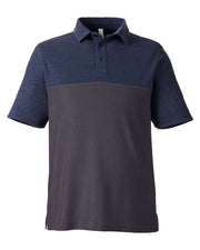 CORE365 CE112C Men's Fusion ChromaSoft™ Colorblock Polo