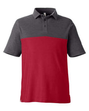 CORE365 CE112C Men's Fusion ChromaSoft™ Colorblock Polo