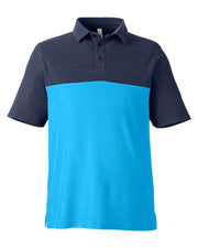 CORE365 CE112C Men's Fusion ChromaSoft™ Colorblock Polo