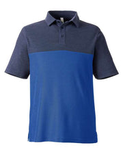 CORE365 CE112C Men's Fusion ChromaSoft™ Colorblock Polo