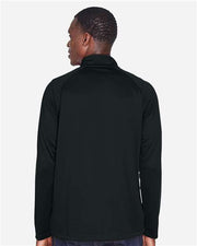 Devon & Jones DG440 Men's Stretch Tech-Shell® Compass Quarter-Zip Pullover
