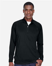 Devon & Jones DG440 Men's Stretch Tech-Shell® Compass Quarter-Zip Pullover