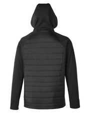 CORE365 CE808 Unisex Techno Lite Hybrid Hooded Jacket