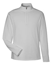 Devon & Jones DG425 Men's Raleigh Stretch Quarter-Zip Pullover
