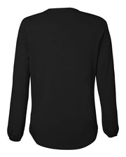 Devon & Jones DP122W Women's Raleigh Half-Placket Knit Top
