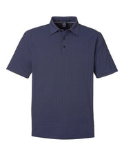 Devon & Jones DG101 Men's Crownlux Performance® Geo Polo