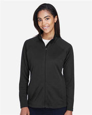 Devon & Jones DG420W Women's Stretch Tech-Shell® Compass Full-Zip Jacket