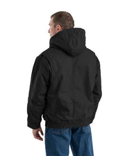 Berne Apparel FRHJ01 Men's Flame-Resistant Hooded Jacket