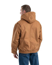 Berne Apparel FRHJ01 Men's Flame-Resistant Hooded Jacket