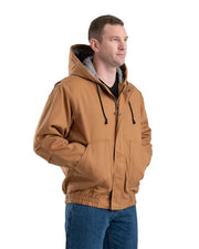 Berne Apparel FRHJ01 Men's Flame-Resistant Hooded Jacket