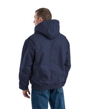 Berne Apparel FRHJ01 Men's Flame-Resistant Hooded Jacket