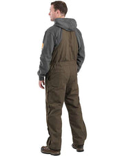 Berne Apparel B377 Men's Heartland Insulated Washed Duck Bib Overall