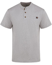 Dickies WS51 Men's Heavyweight Traditional Short Sleeve Henley