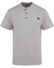 Dickies WS51T Men's Tall Heavyweight Traditional Short Sleeve Henley