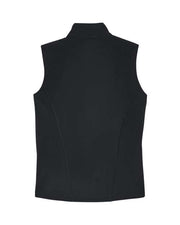 CORE365 CE701W Women's Cruise Two-Layer Fleece Bonded Soft Shell Vest