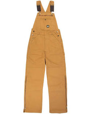 Berne Apparel B1067 Men's Slab Unlined Duck Bib Overall