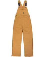 Berne Apparel B1067 Men's Slab Unlined Duck Bib Overall