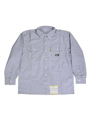 Berne Apparel FRSH21 Men's Flame-Resistant Down Plaid Work Shirt