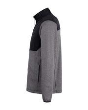CORE365 CE74 Men's Venture Heathered Stripe Hybrid Jacket