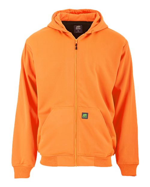 Berne Apparel HVF101 Men's Heritage Thermal-Lined Full-Zip Hooded Sweatshirt