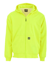 Berne Apparel HVF101 Men's Heritage Thermal-Lined Full-Zip Hooded Sweatshirt