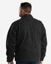 Berne Apparel J374 Men's Highland Washed Gasoline Jacket