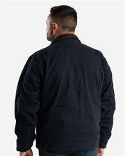Berne Apparel J374 Men's Highland Washed Gasoline Jacket