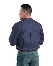 Berne Apparel FRSH10 Men's Flame-Resistant Button-Down Work Shirt