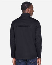 CORE365 CE708T Men's Tall Techno Lite Three-Layer Knit Tech-Shell