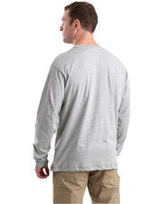 Berne Apparel BSM40 Men's Performance Long Sleeve Pocket T-Shirt