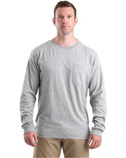 Berne Apparel BSM40 Men's Performance Long Sleeve Pocket T-Shirt