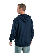 Berne Apparel FRSZ19 Men's Flame Resistant Full-Zip Hooded Sweatshirt