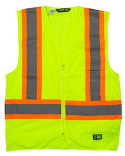 Berne Apparel HVV046 Men's Hi-Vis Class 2 Multi-Color Vest