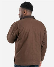 Berne Apparel CH377 Men's Highland Washed Chore Jacket