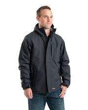 Berne Apparel RJ27 Men's Coastline Waterproof Storm Jacket